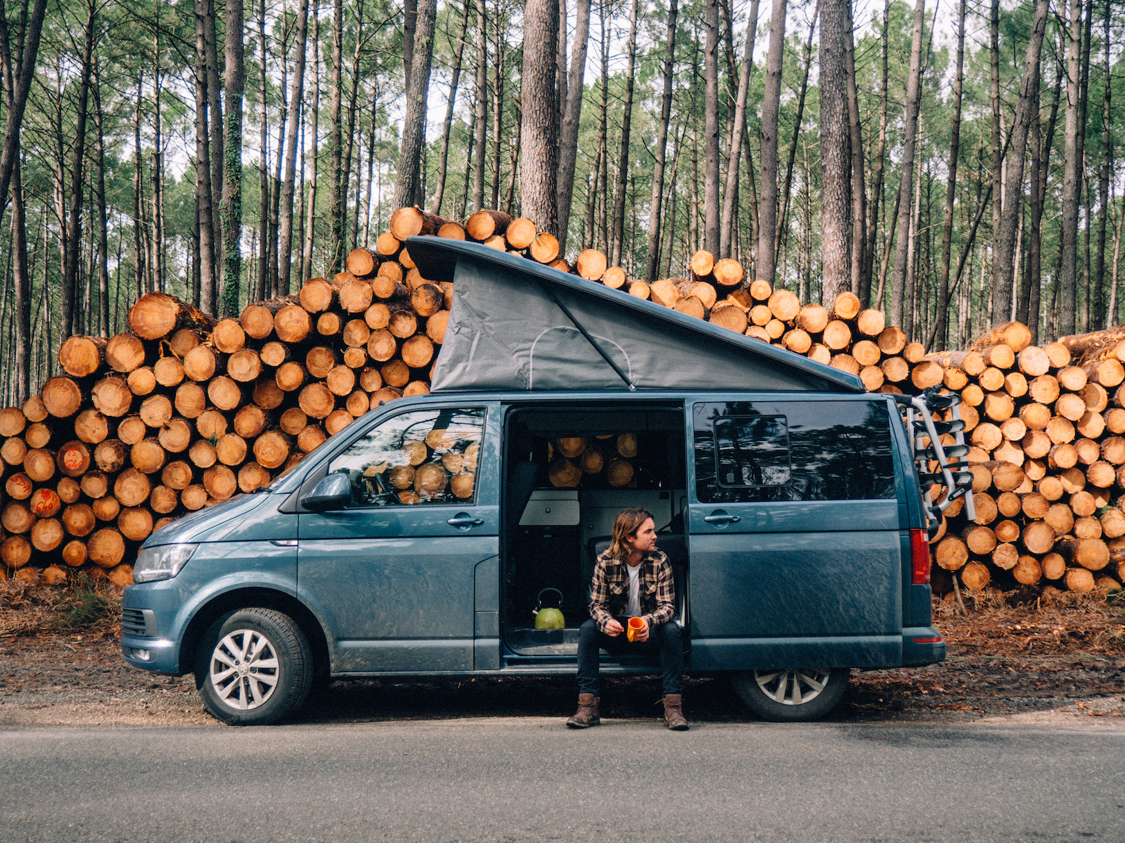 VW Campervan  Glasgow – Trax Adventure Campervan Hire