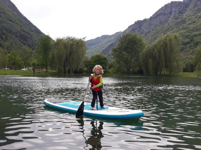 Stand up paddleboards for your campervan
