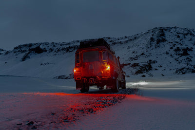 4x4 Hire Winter Adventure