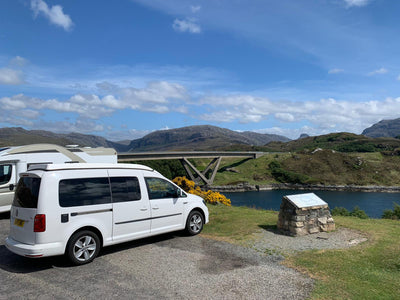 VW Caddy Campers