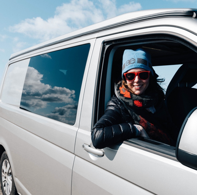 Campervan from Glasgow & the NC500