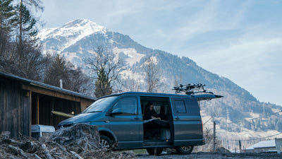Freedom Camping in a Campervan