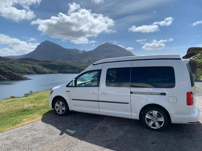 Hire a small campervan from Glasgow