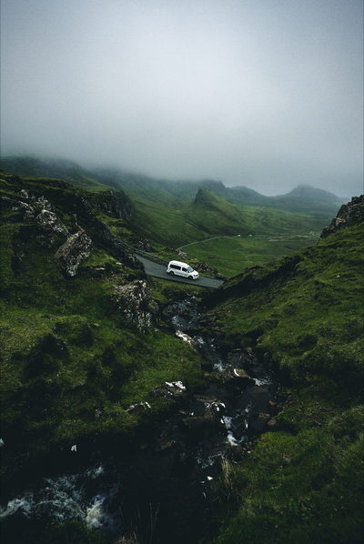 Glasgow to Skye - Ultimate VW Campervan Trip