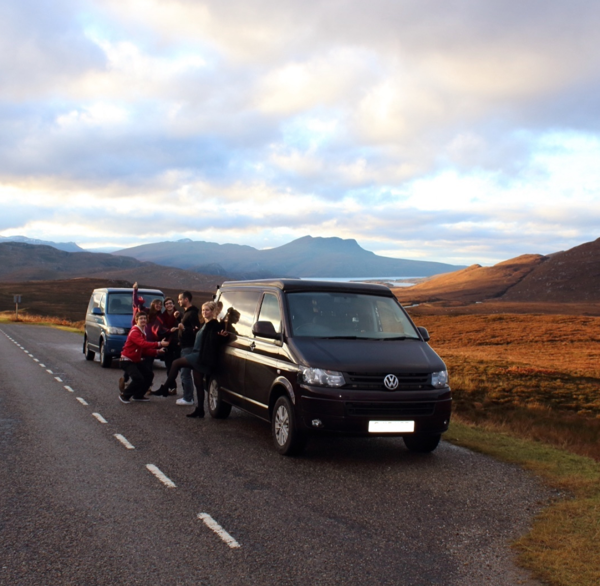 VW Camper Van Hire Glasgow