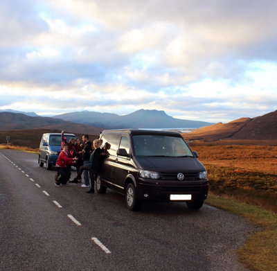 VW Camper Van Hire Glasgow