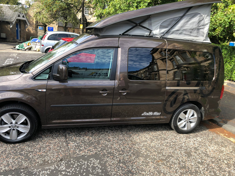 VW Caddy Campervan