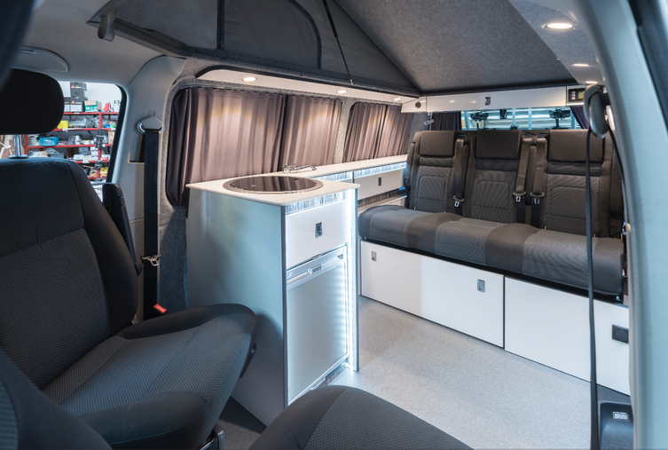 Campervan Hire Glasgow Interior Camper