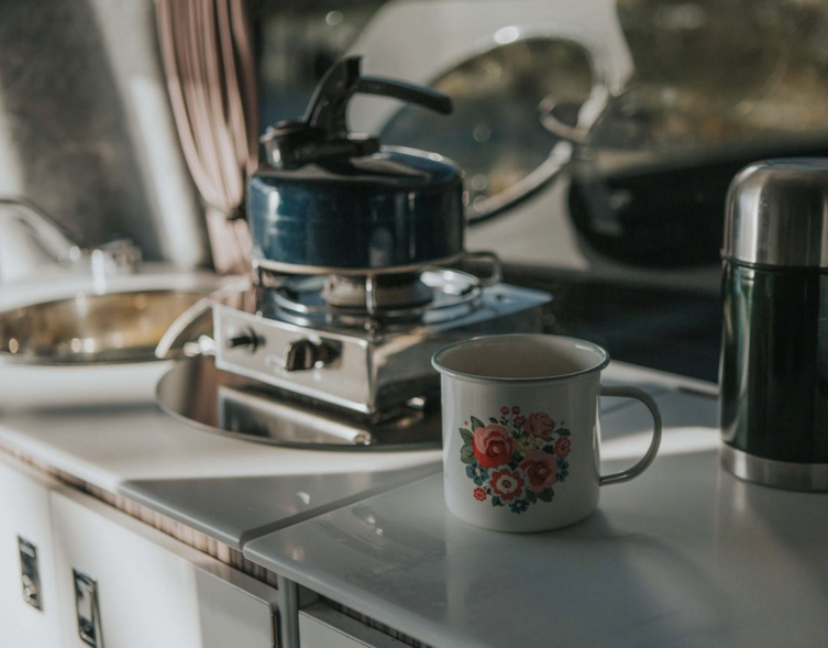 campervan hire glasgow kitchen 